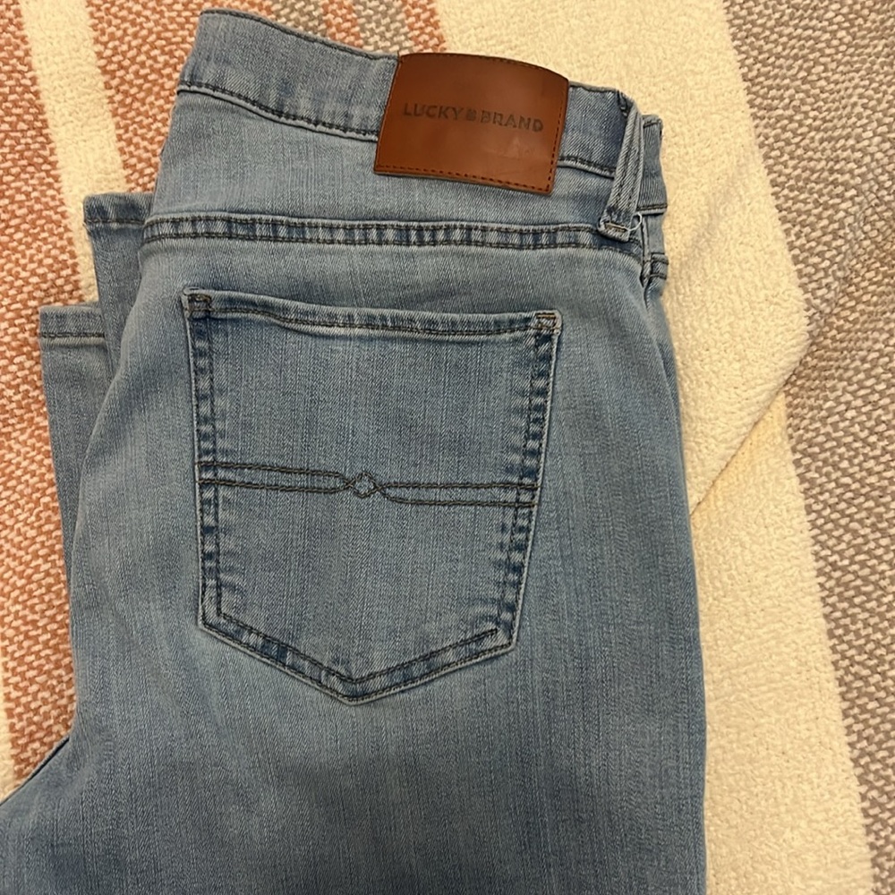 Lucky Brand Light Blue Boot Cut Jeans